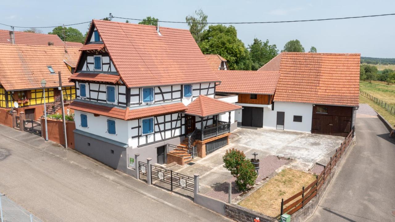 Maison Florentine Gunstett Εξωτερικό φωτογραφία